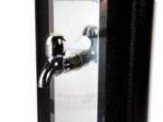 Соларен душ Deluxe – кран за крака – Baseini.NET
