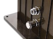 Водни връзки на соларен душ Diamond – Baseini.NET