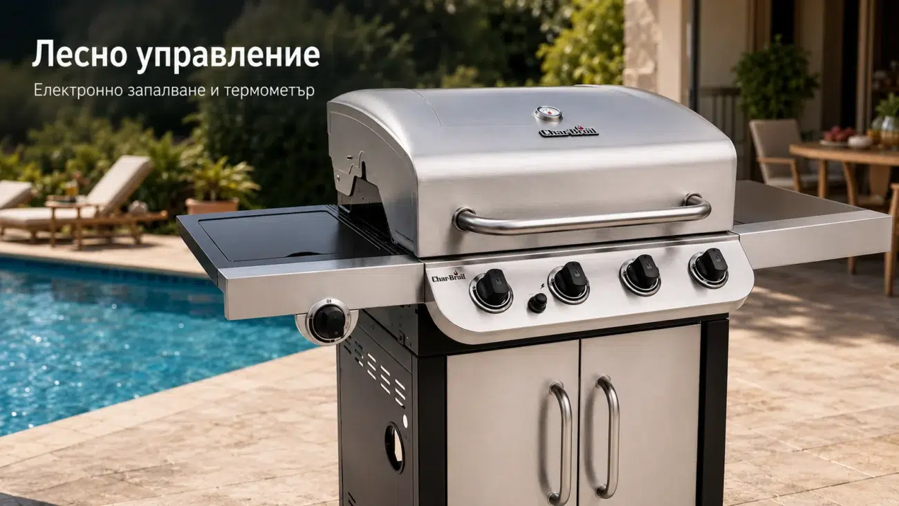 газов грил Char-Broil Convective 440S