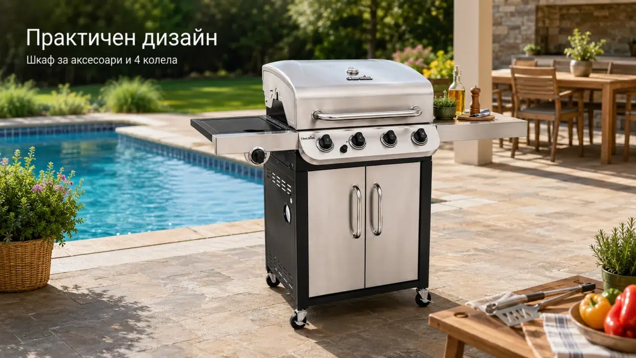 газов грил Char-Broil Convective 440S