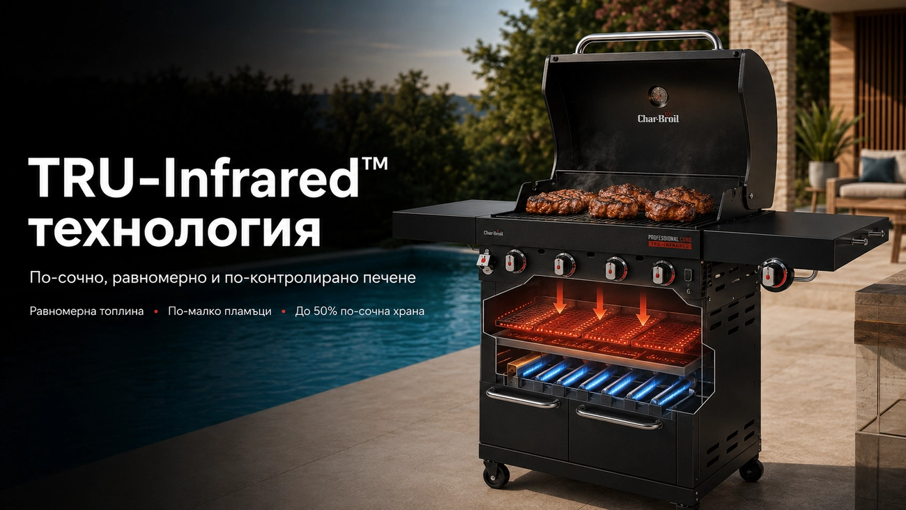 газов грил Char-Broil Professional Core B3