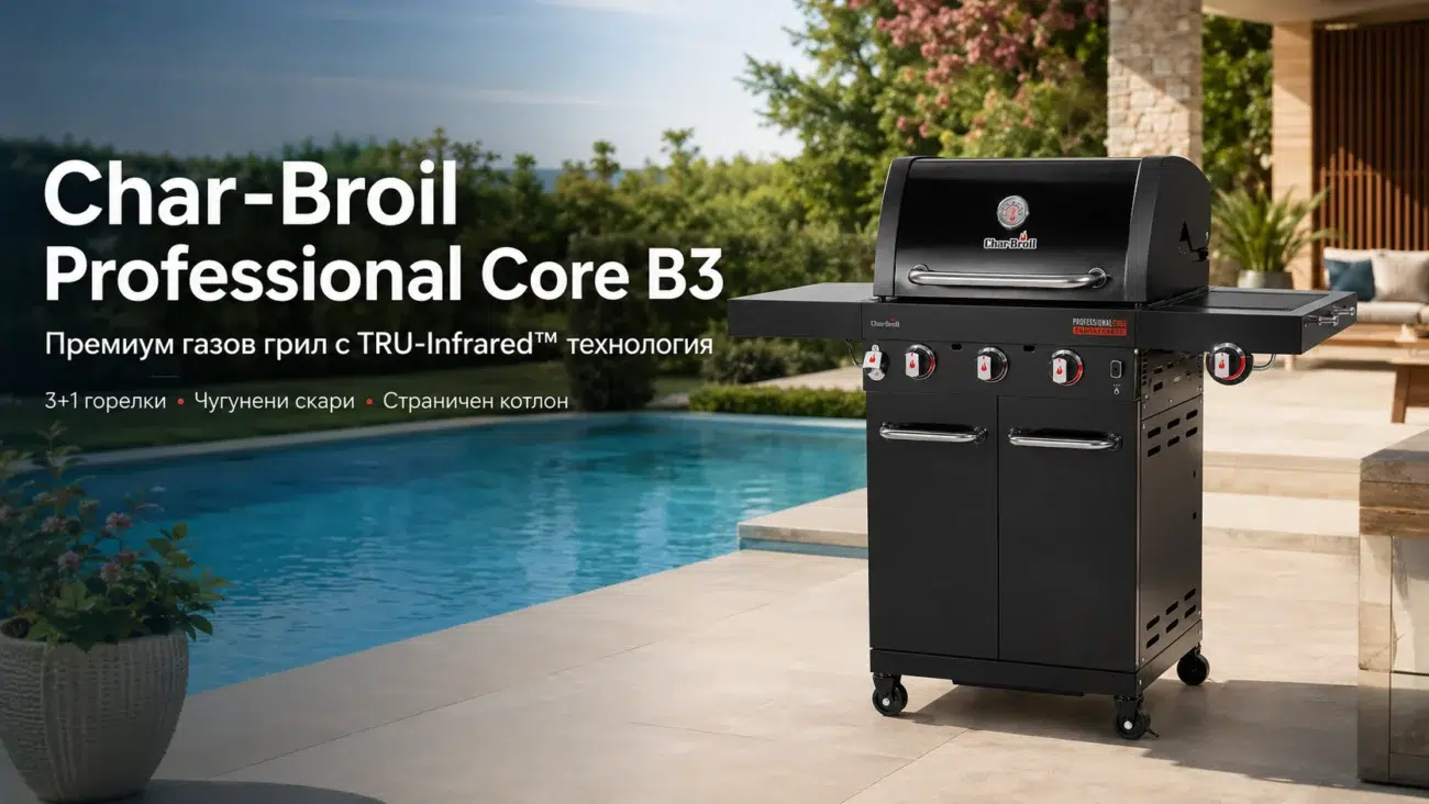газов грил Char-Broil Professional Core B3