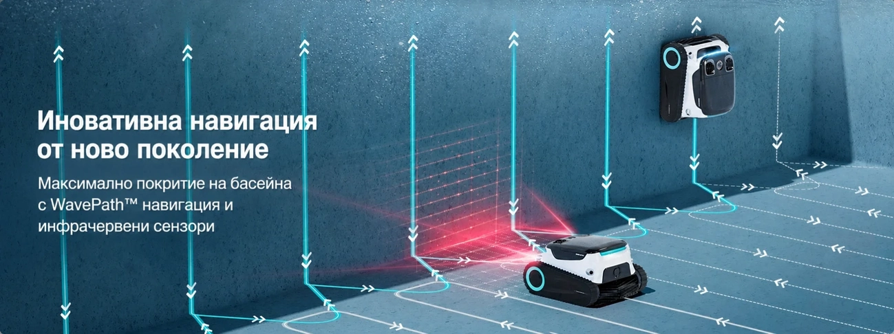 Робот за почистване на басейн Aiper Scuba N1 Pro | Baseini.NET
