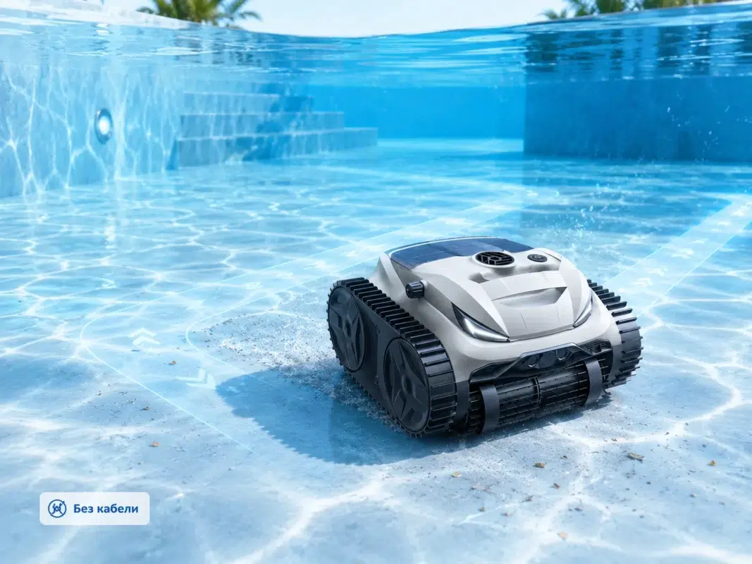 робот за басейн POOLSANA C11P
