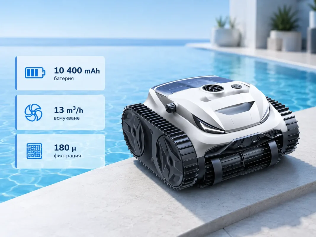 робот за басейн POOLSANA C11P