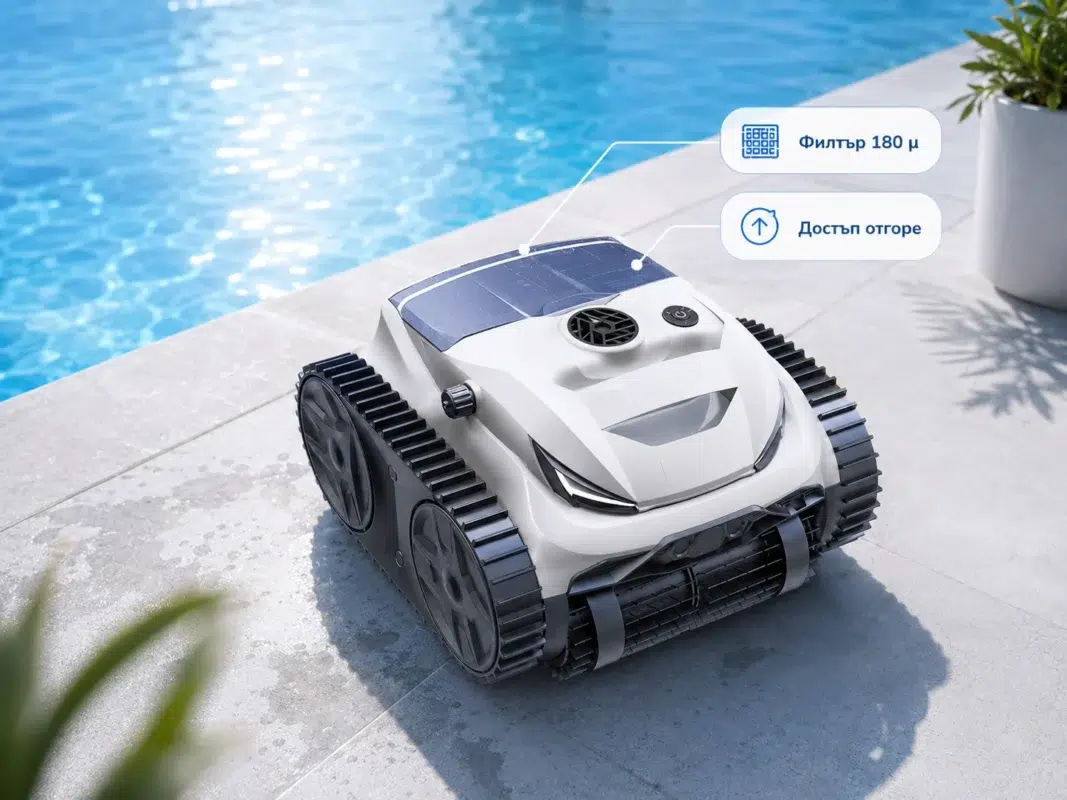 робот за басейн POOLSANA C11P