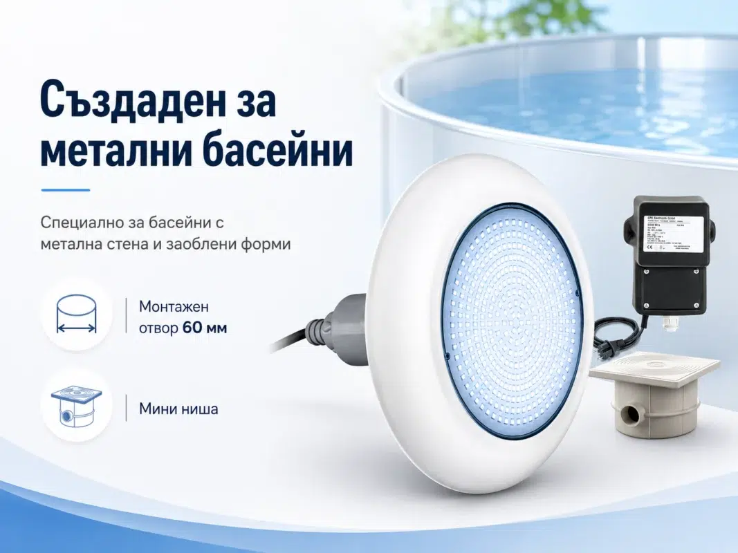 LED прожектор POOLSANA VARIO