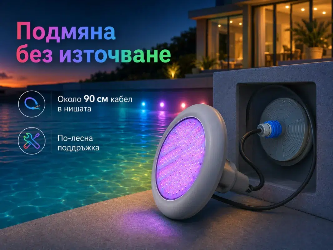 LED RGB подводно осветление