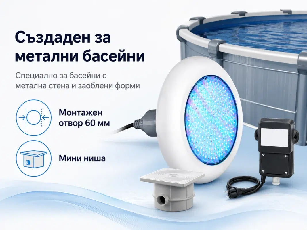 RGB прожектор POOLSANA VARIO
