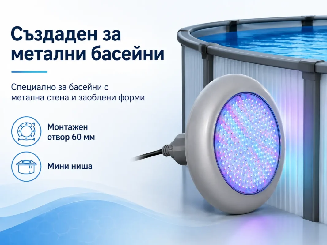 LED RGB прожектор