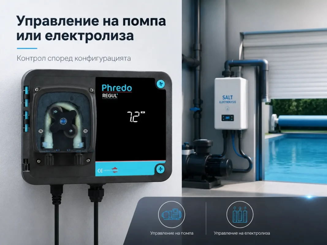 контролер REGUL Phredo