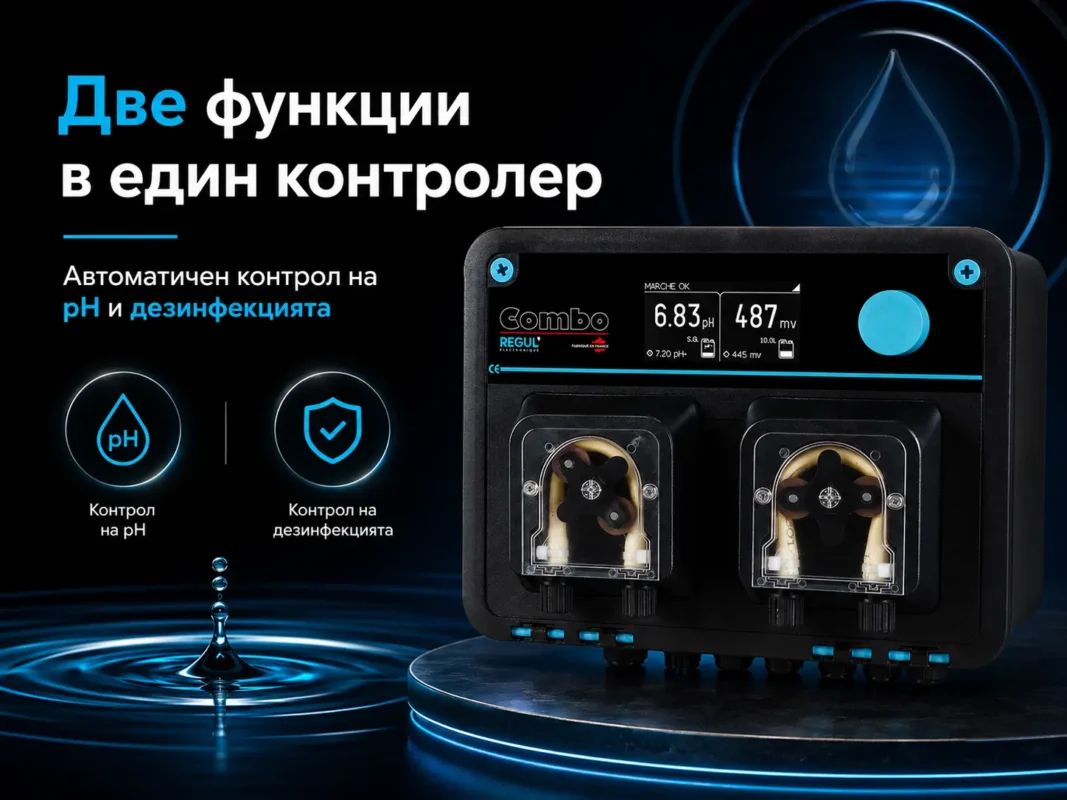 автоматична регулация REGUL Combo