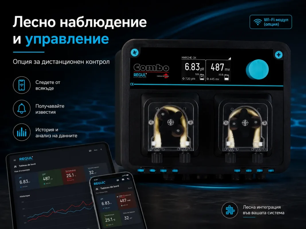 автоматична регулация REGUL Combo