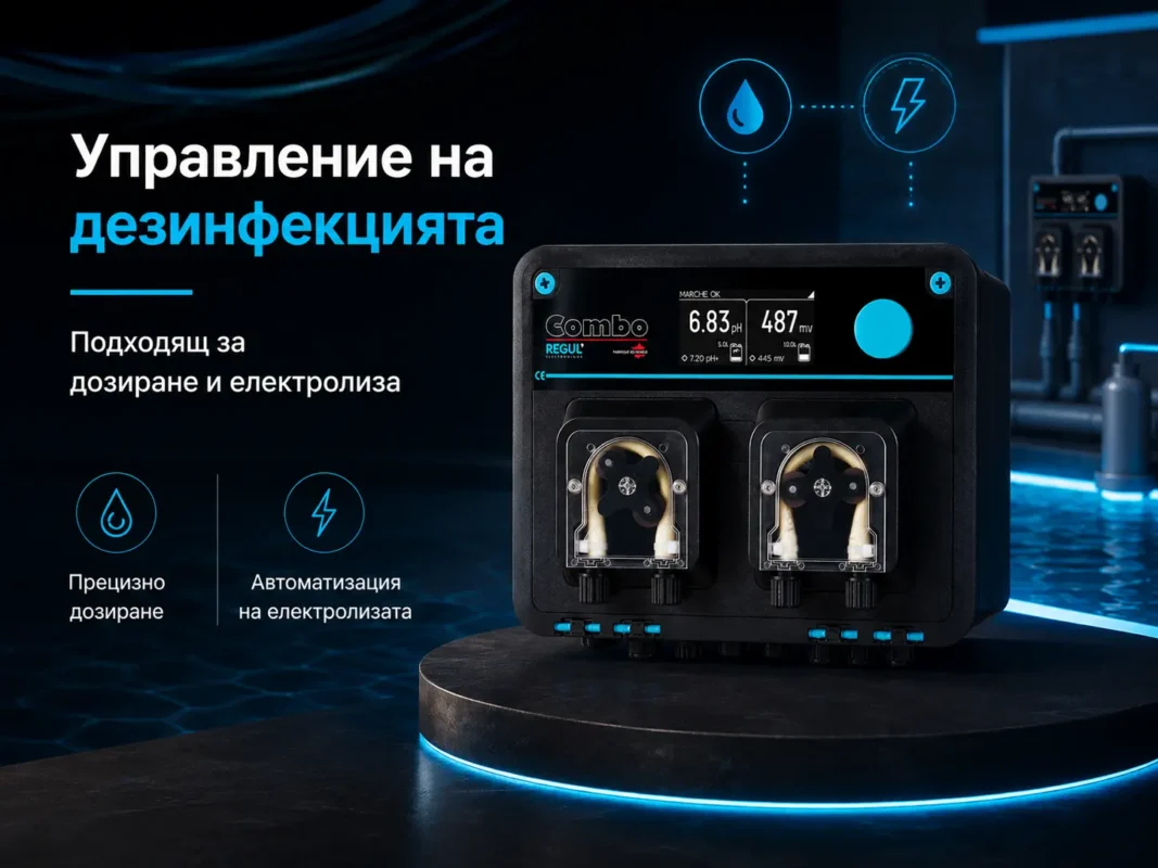 автоматична регулация REGUL Combo