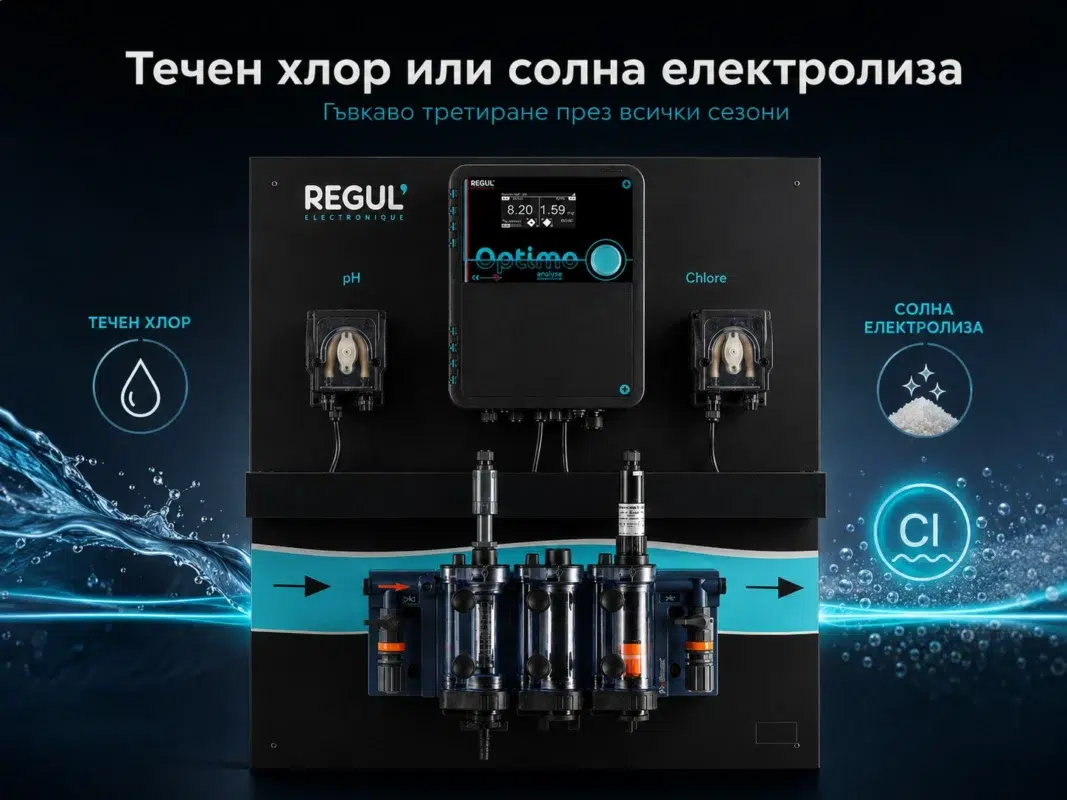 система Optimo за басейн