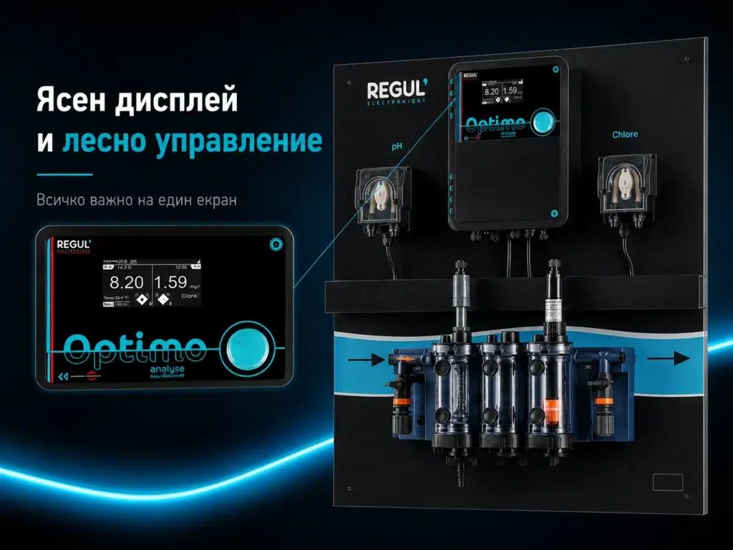 система Optimo за басейн