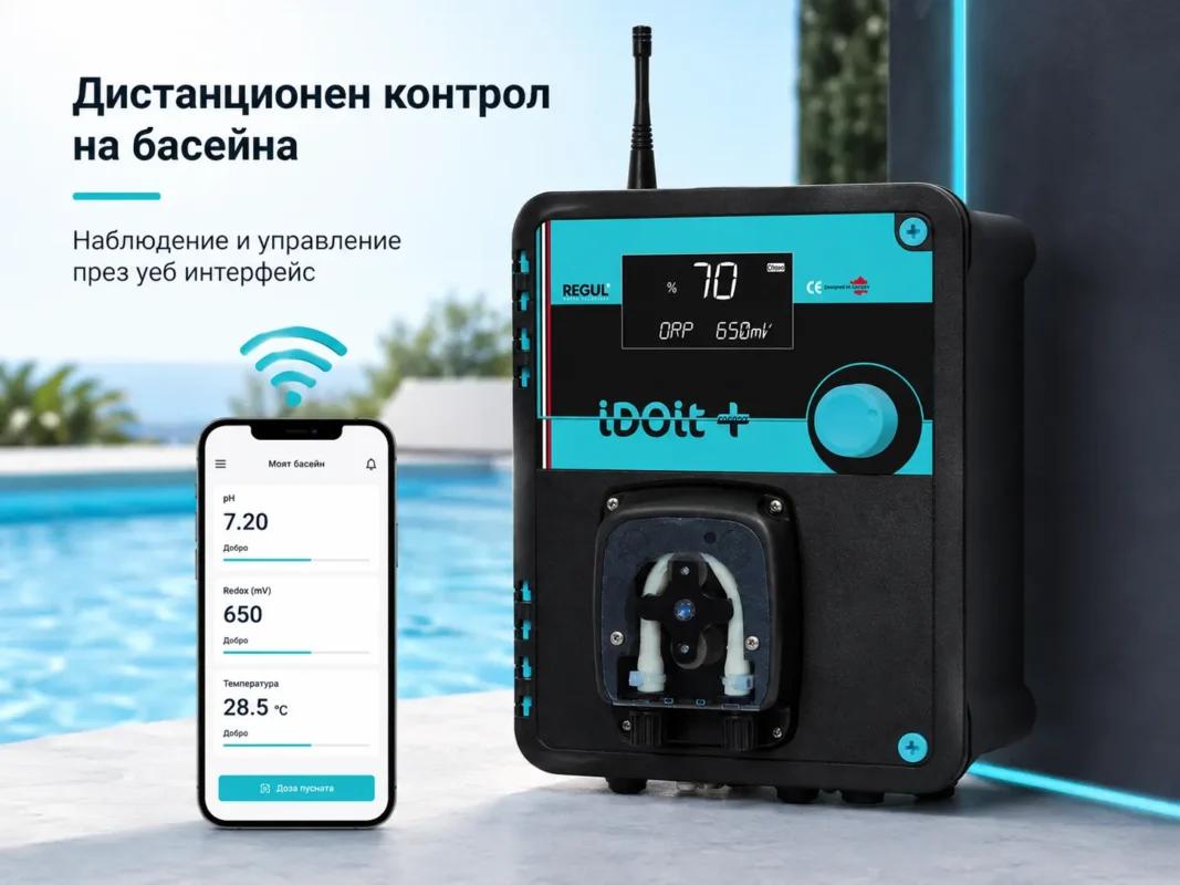 солна електролиза REGUL IDOit+ Connect