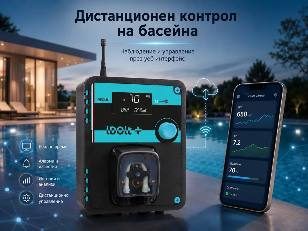солна електролиза REGUL IDOit+ Connect