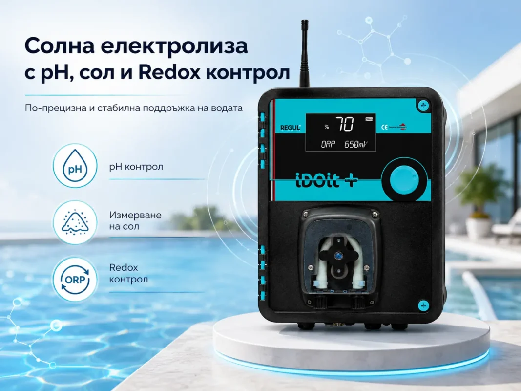 солна електролиза REGUL IDOit+ Connect