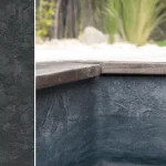 3D армиран линер Black Slate 1.6 mm
