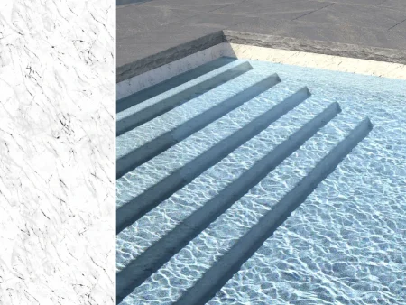 3D армиран линер Calacatta 1.6 mm