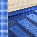 3D армиран линер New Ceramic Blue 1.6 mm