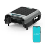 Aiper EcoSurfer S2 – безжичен соларен робот за почистване повърхността на басейна