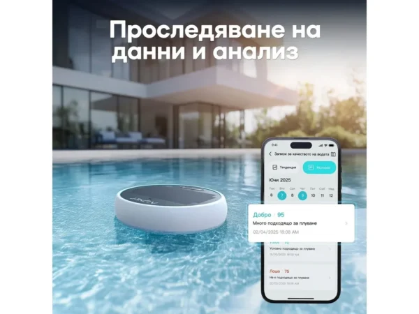 Смарт монитор за басейн Aiper HydroComm Pro