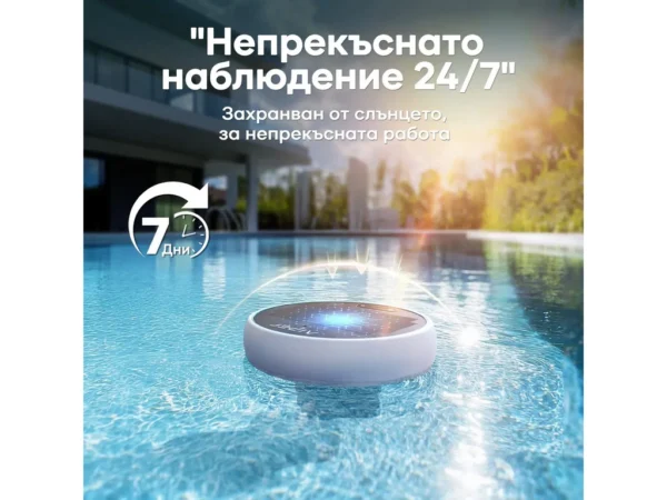 Непрекъснато наблюдение на водата