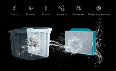 aiper scuba e1 филтър