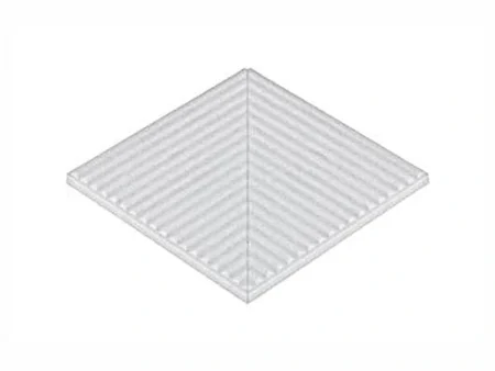 Антиплъзгащ се ъгъл Striped