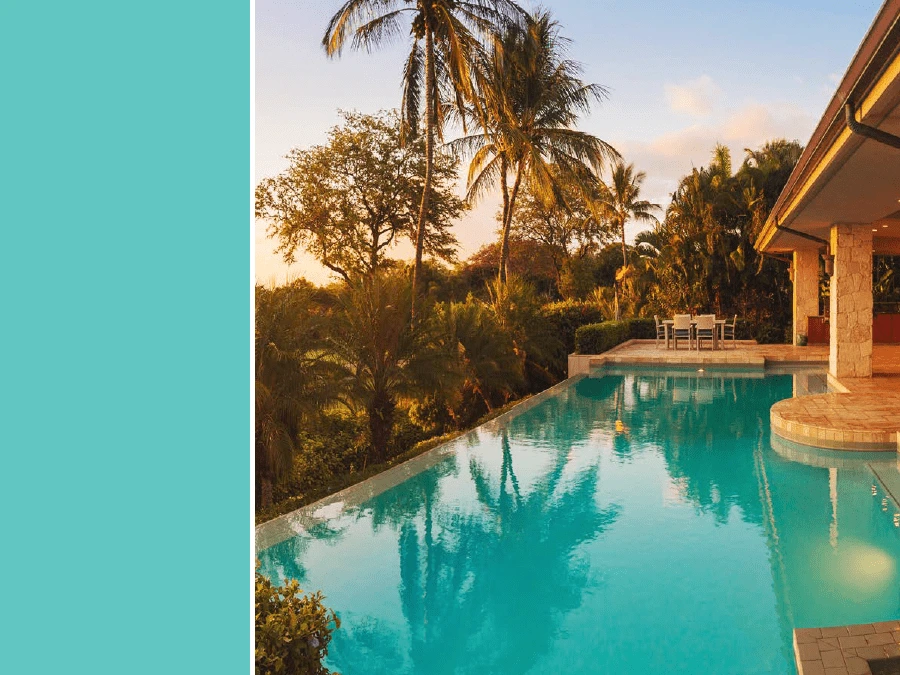 Армиран линер Caribbean Green 1.5 мм