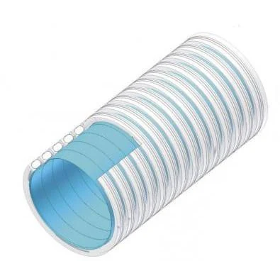 Армирана PVC тръба FlexFit за басейн