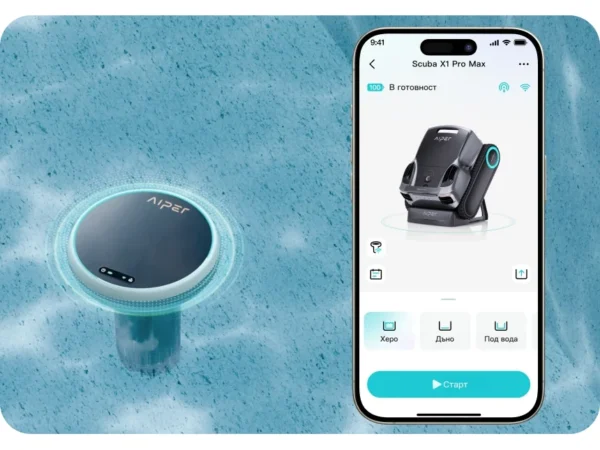 Смарт монитор за басейн Aiper HydroComm Pro