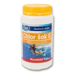 Бърз хлор на гранули Azuro Chlor Shock G 1 кг
