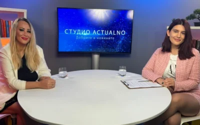 Baseini.NET в студио „Актуално“