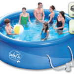 Надуваем басейн Swing Quick Set® 366 x 91 см – с филтър