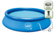 Надуваем басейн Swing Quick Set® 457 x 122 см – с филтър