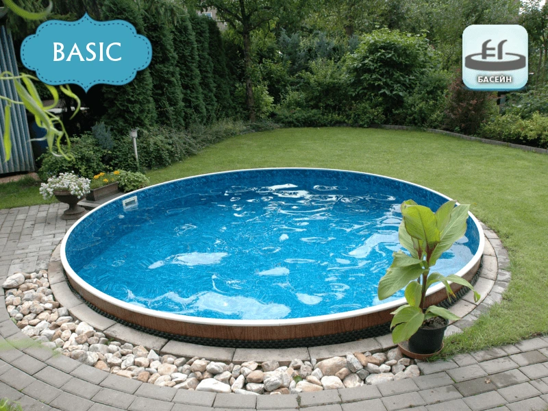 басейн Azuro 400DL BASIC басейн Azuro 400DL BASIC
