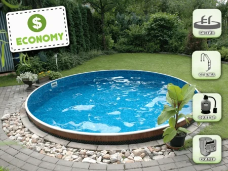 басейн Azuro 400DL ECONOMY