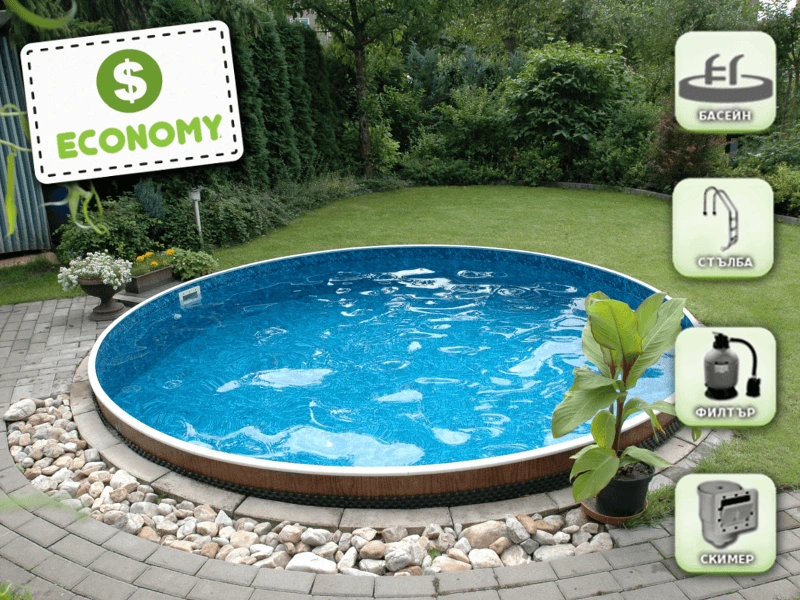 басейн Azuro 400DL ECONOMY басейн Azuro 400DL ECONOMY