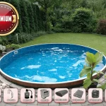 басейн Azuro 400DL PREMIUM
