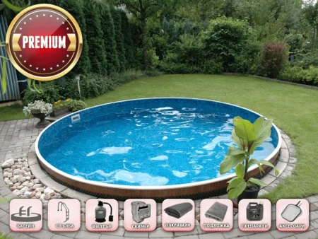 басейн Azuro 400DL PREMIUM