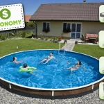 басейн Azuro 403DL ECONOMY