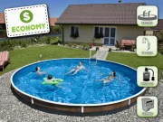 басейн Azuro 403DL ECONOMY