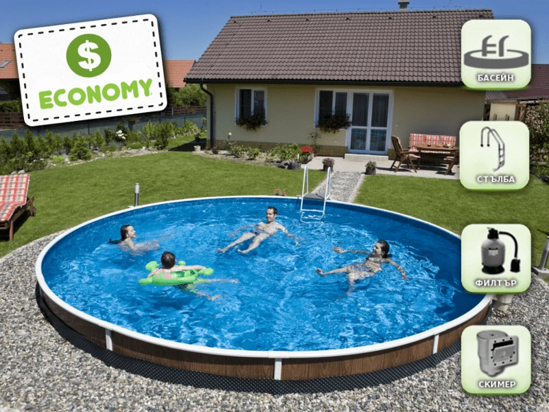 басейн Azuro 403DL ECONOMY басейн Azuro 403DL ECONOMY