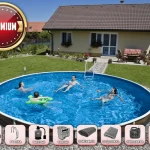 басейн Azuro 403DL PREMIUM