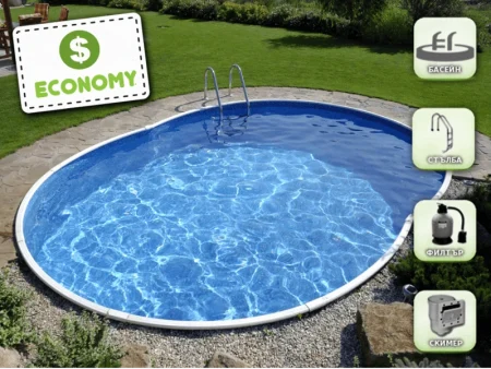 басейн Azuro 404DL ECONOMY