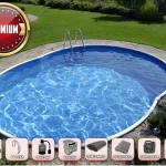 басейн Azuro 404DL PREMIUM