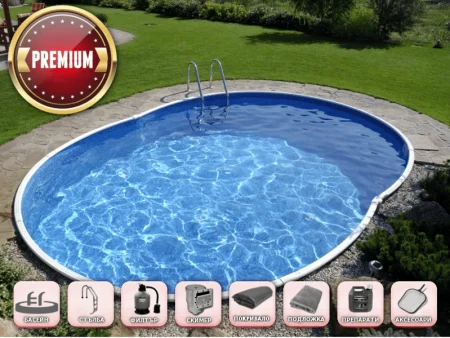 басейн Azuro 404DL PREMIUM